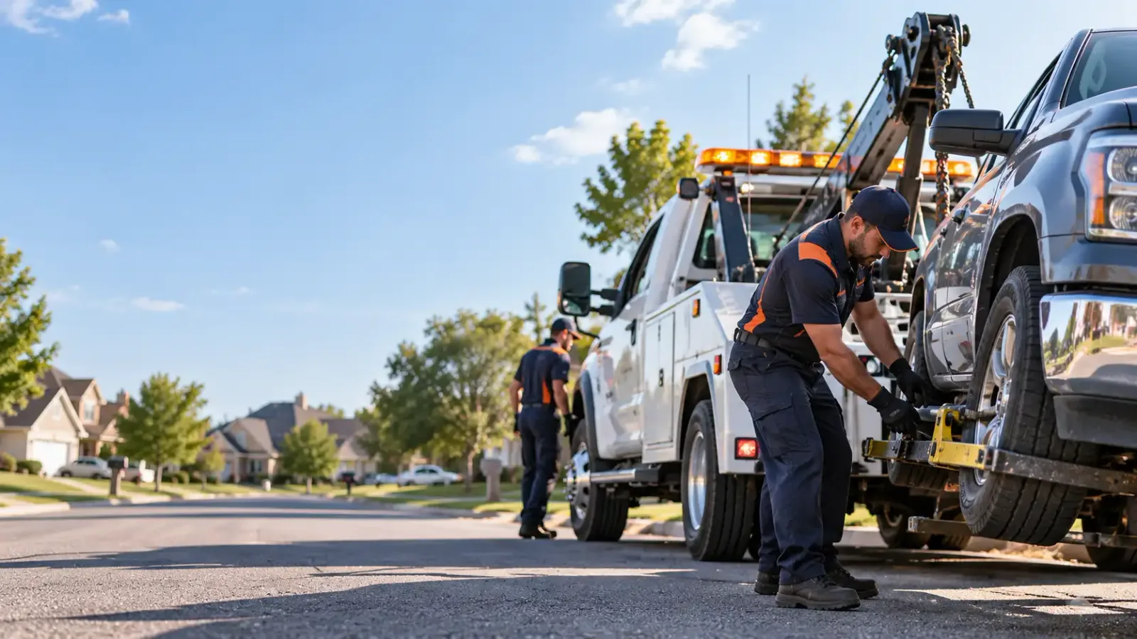 Wheel Lift Towing in Ellenwood, GA